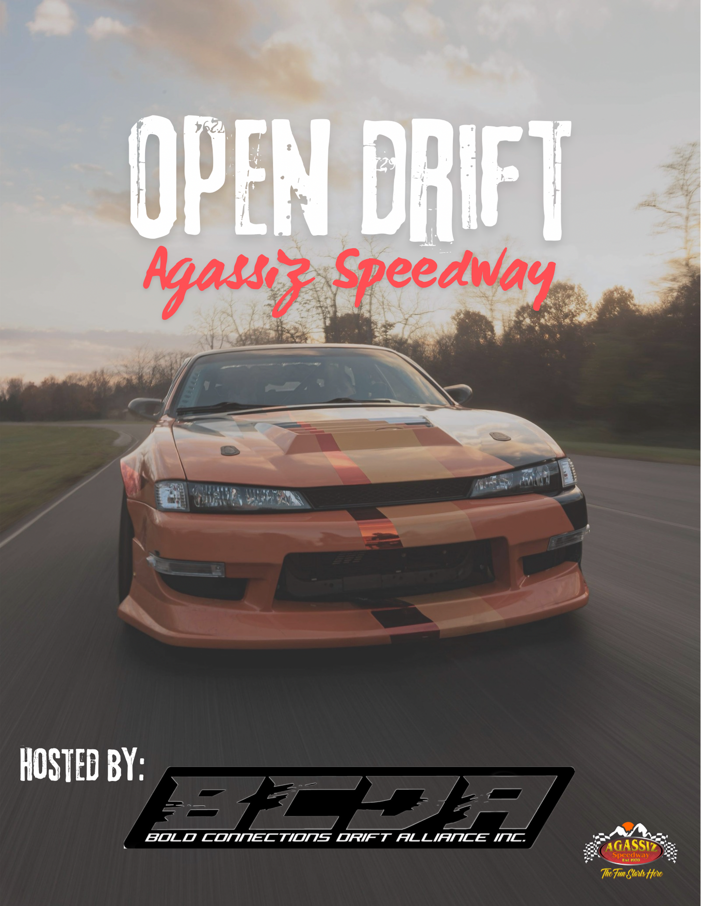 Agassiz Speedway Open Drift