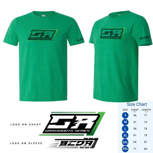 BCDA GR T-shirt