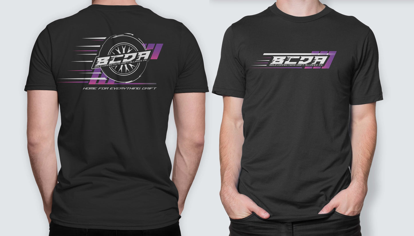 BCDA t-shirts unisex **new design.