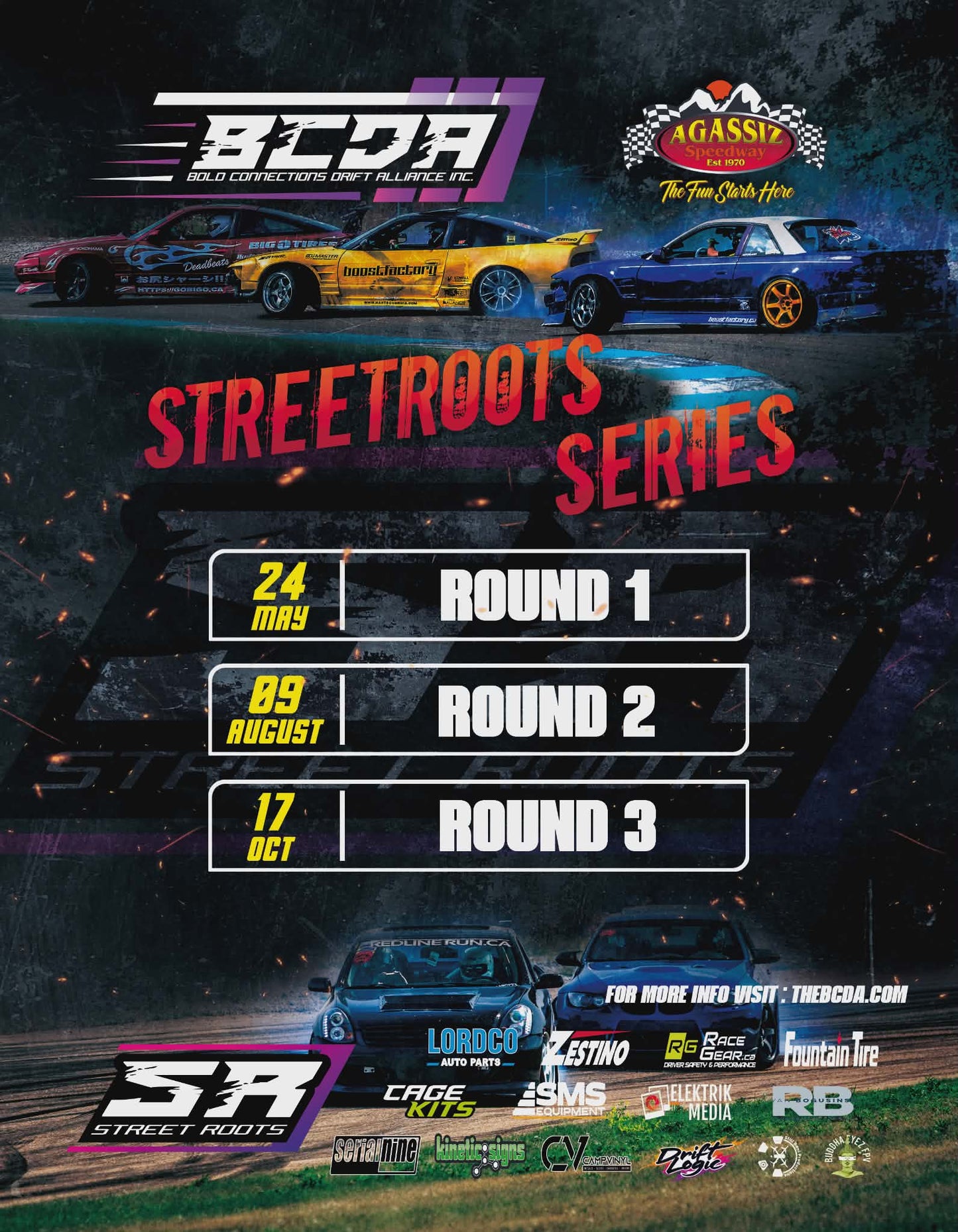BCDA Streetroots Series – Round 1 (May 24)