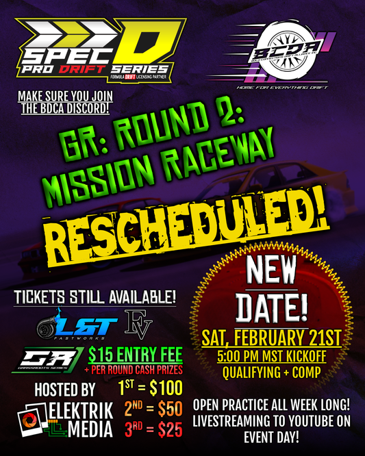 SpecD+BCDA  Virtual Drift Series