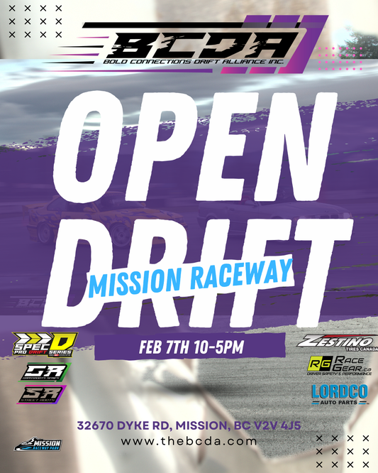 BCDA Open Drift @MRP