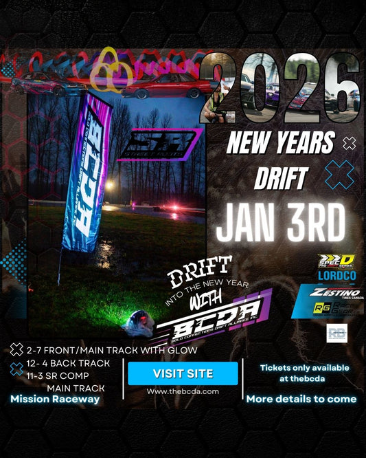 RND 3 SR competition & New Years Open Drift
