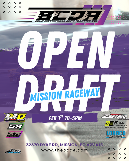 BCDA Open Drift @MRP