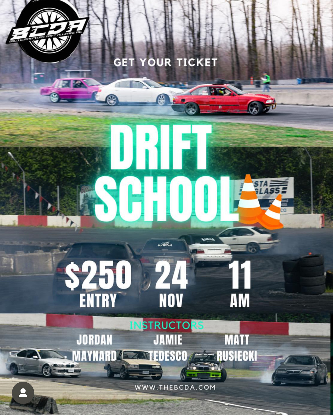 Bcda Drift Scool