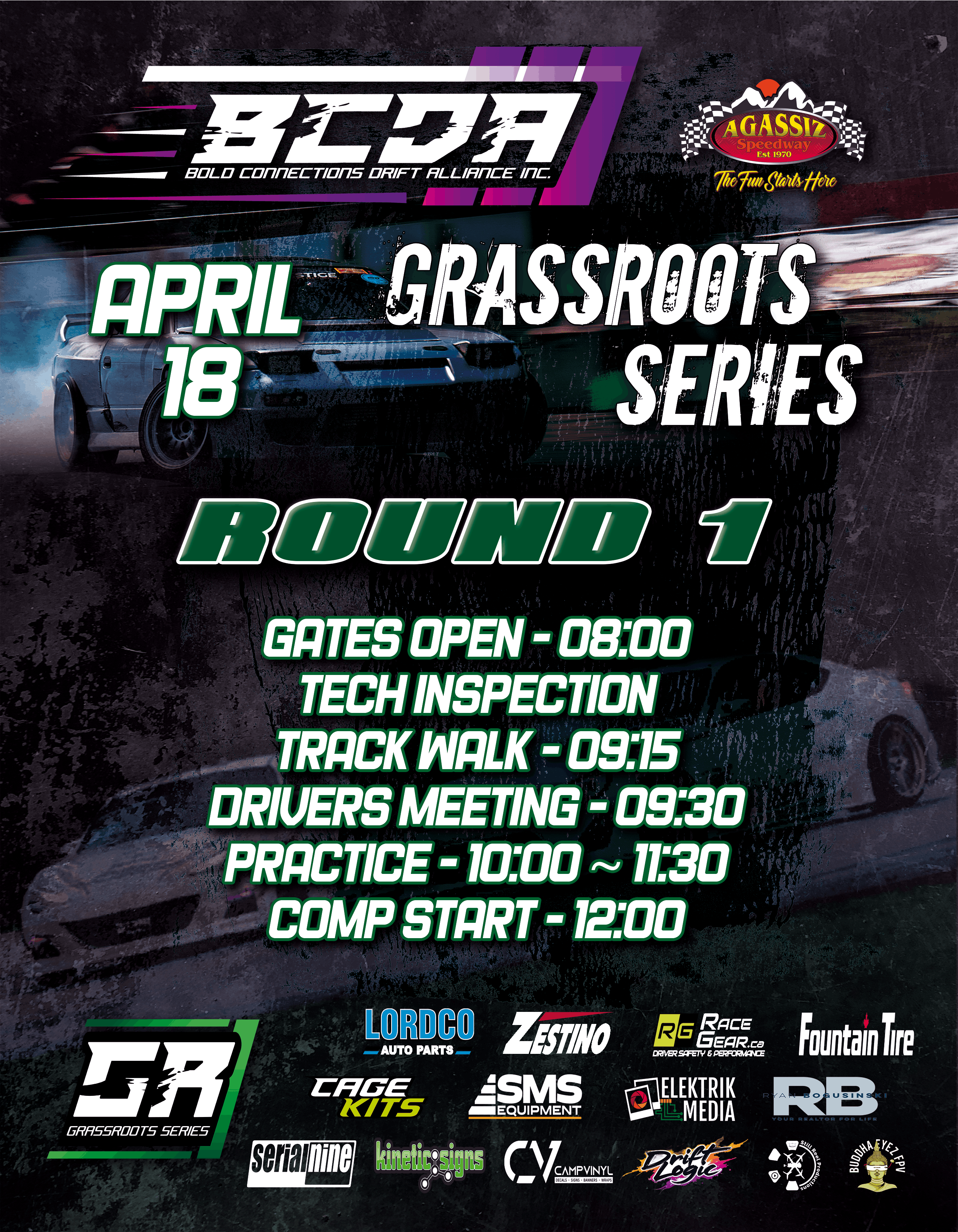 BCDA Grassroots Series – Round 1 (April 18) – Bold Connections Drift ...