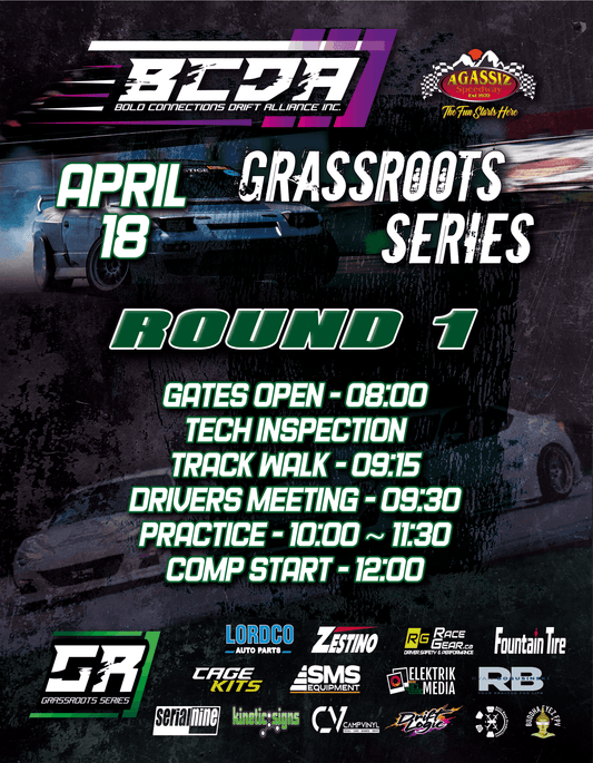 BCDA Grassroots Series – Round 1 (April 18)