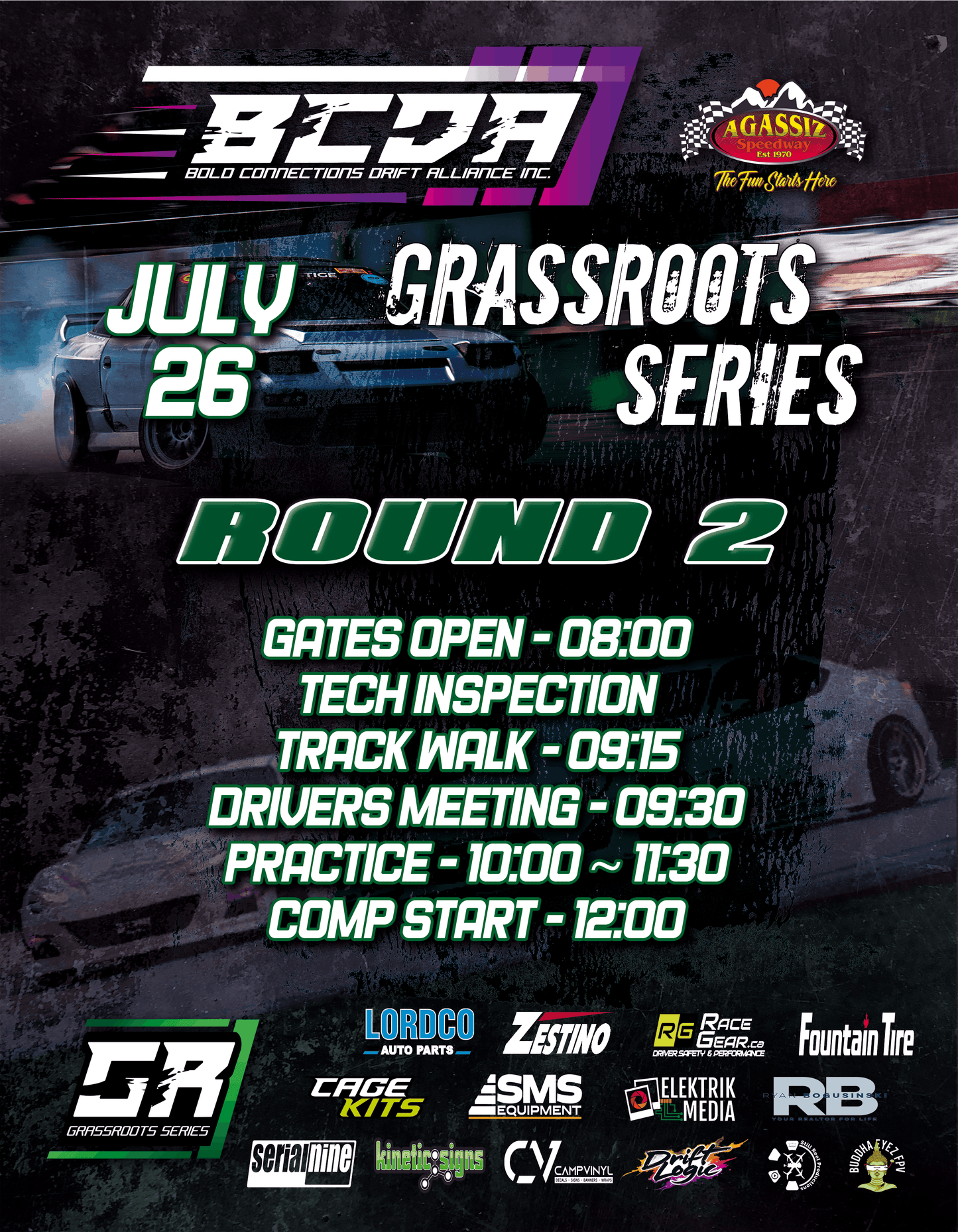 BCDA Grassroots Series – Round 2 (July 26)