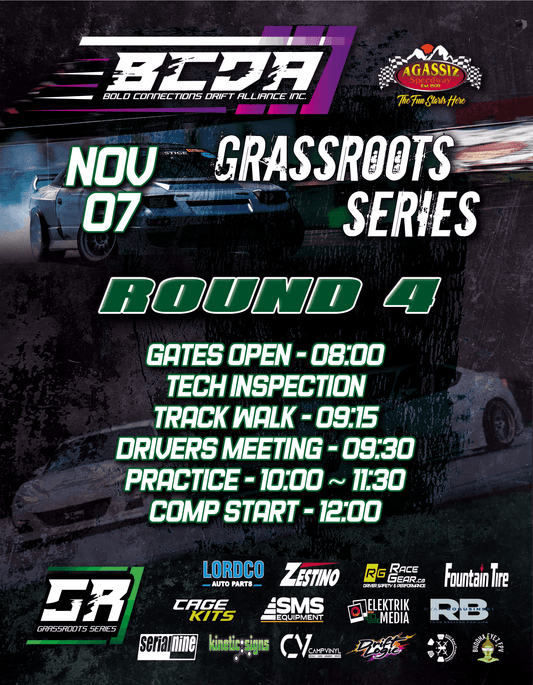 BCDA Grassroots Series – Round 4 (November 7)