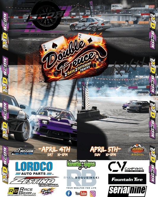 BCDA Double Deuce Drift – Day 1 (Mission Raceway Park)