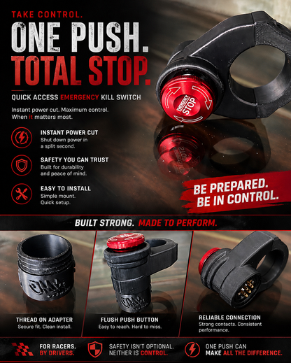 JMR Designs Roll Cage Mounted Kill Switch