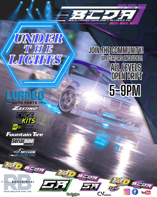 BCDA Under the Lights Open Drift – April 22