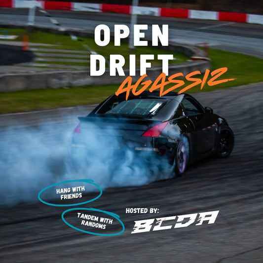 Open Drift Registration: Agassiz Speedway [April 26th]