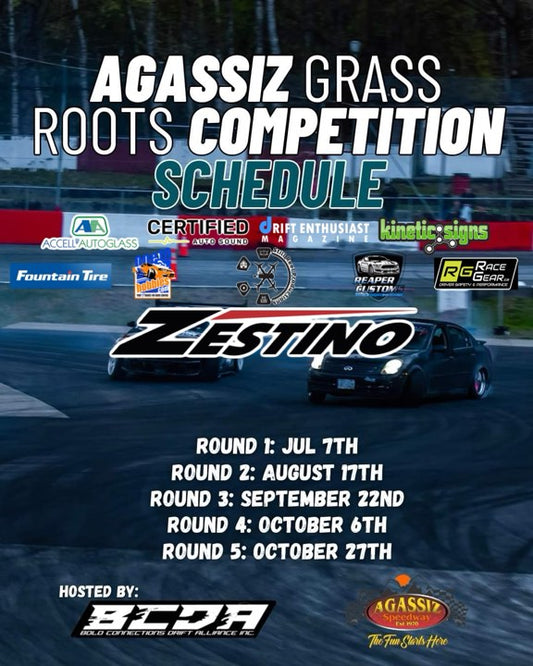Grassroots Drift Competition (5 rnds)